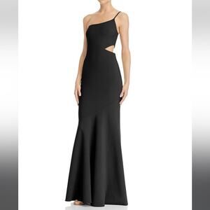 NWT Likely Fina Gown Black sz 4